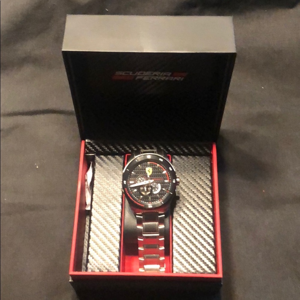 Scuderia Ferrari Mens watch